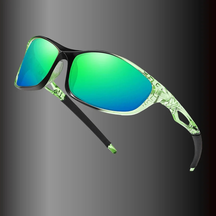 Sunglasses Running Gear: Unisex, Photochromic, Sports Polarized Sunglasses for Day and Night Vision, Cycling Running, Outdoor Sports / Rungear