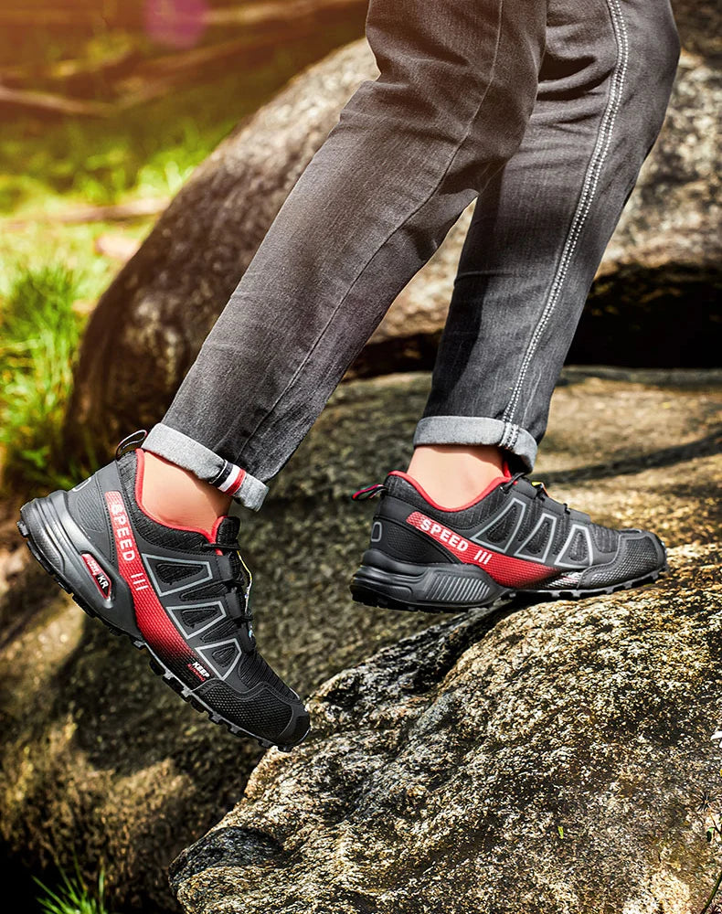 Hiking Shoe Gear: Men's Outdoor, Waterproof, Hiking, Walking Shoes / Rungear