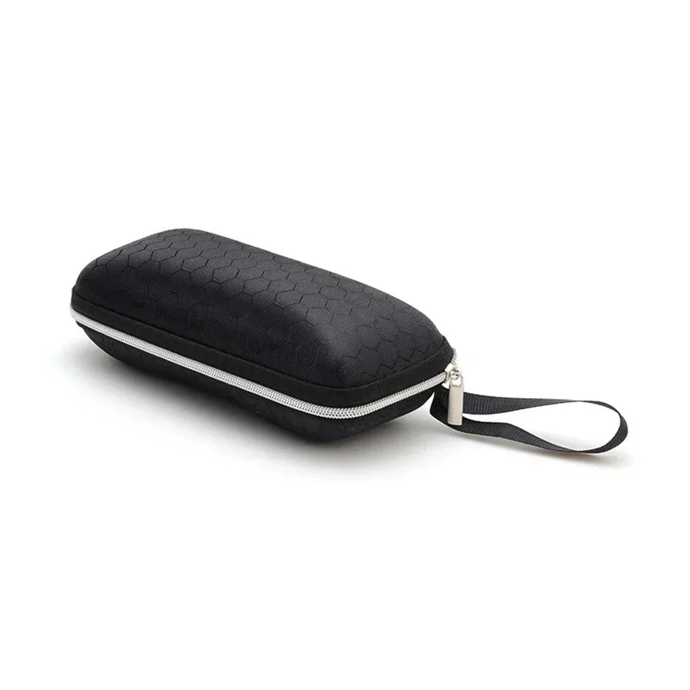 Sunglasses Gear Accessories: Eyewear Cases For Sunglasses With Lanyard And Zipper / Rungear