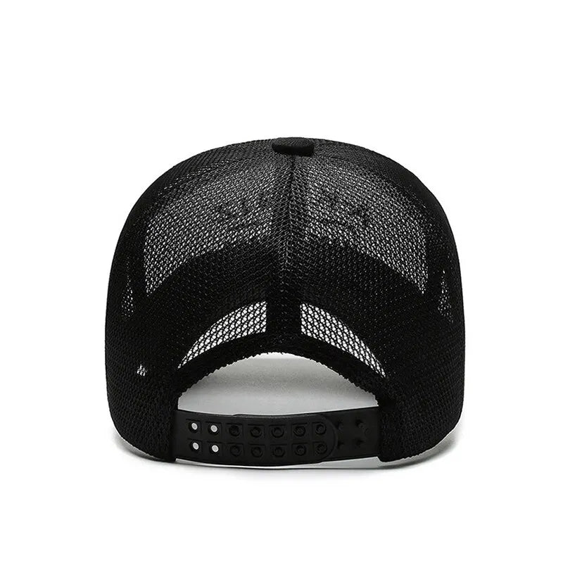 Summer Hat Gear: Unisex, Mesh, UV Protection, Breathable, Baseball Visor Cap for Outdoor Sports / Rungear