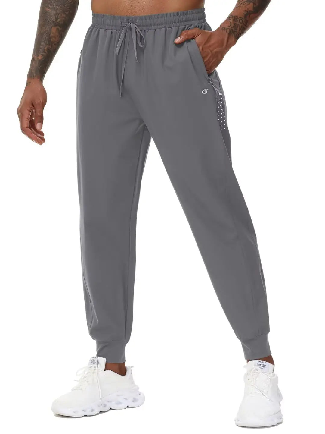 Loose, Drawstring, Casual Sports Jogging Tracksuit Pants for Outdoor Sports / Rungear