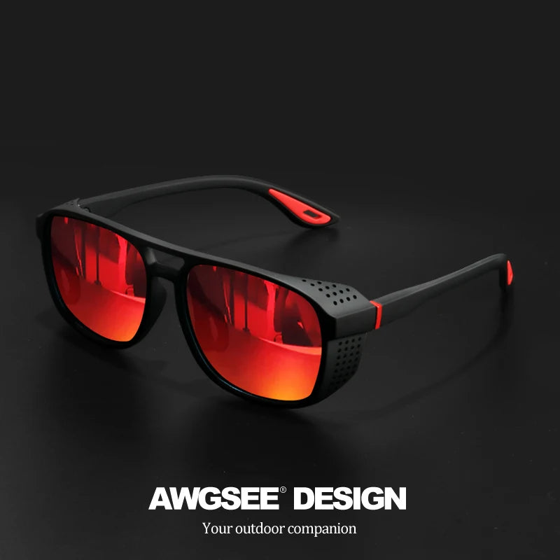 Running Sunglasses Gear: Polarized, Windproof UV400 Sports Sunglasses for Hiking, Outdoor Enthusiasts / Rungear
