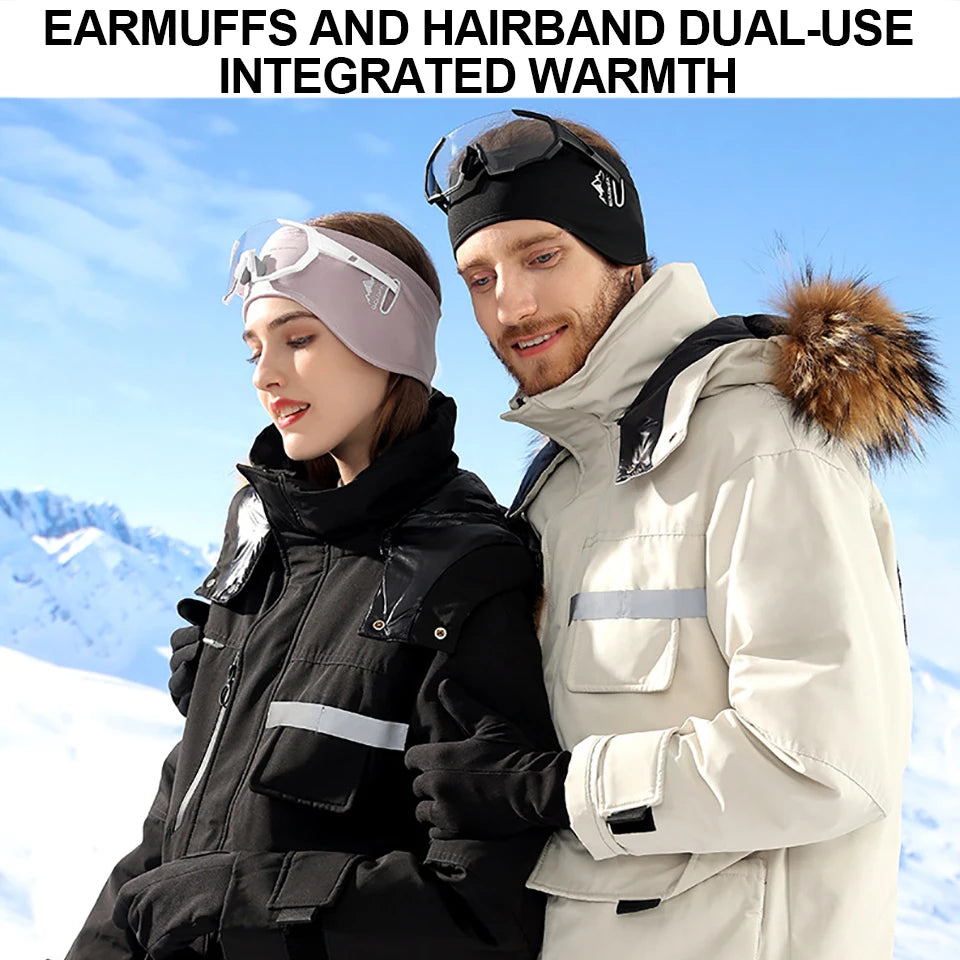 Running Winter Hats: KoKossi Thermal Ear Warmer Sports Headband / Rungear