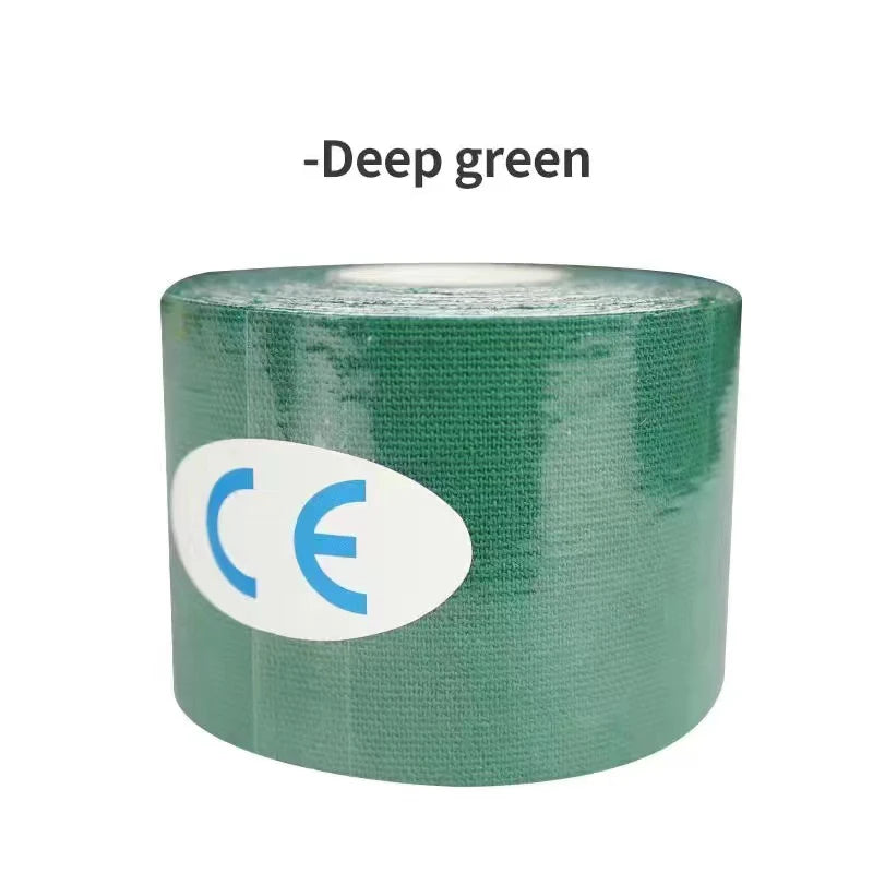 5M Kinesiology Waterproof Elastoplast Athletic Sport Tape Recovery Muscle Pain Relief