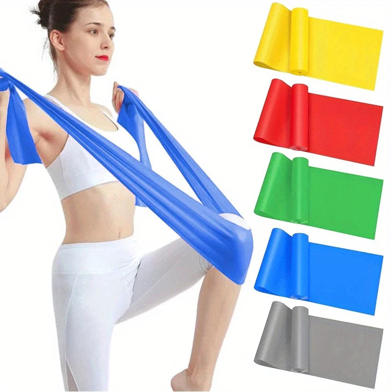 Running Recovery Gear: Resistance Stretch Elastic Bands for Fitness Working Out and Physical Therapy / Rungear