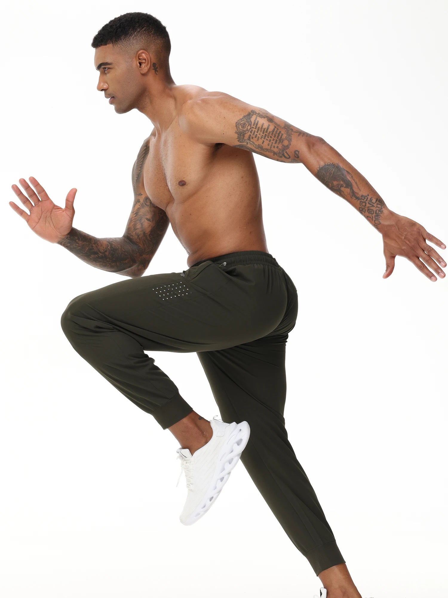 Loose, Drawstring, Casual Sports Jogging Tracksuit Pants for Outdoor Sports / Rungear