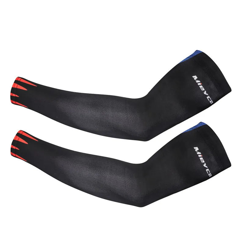 Winter Gear Accessories: Unisex, Breathable, Quick Dry, UV Protection Oversleeve Arm for Running Sports / Rungear