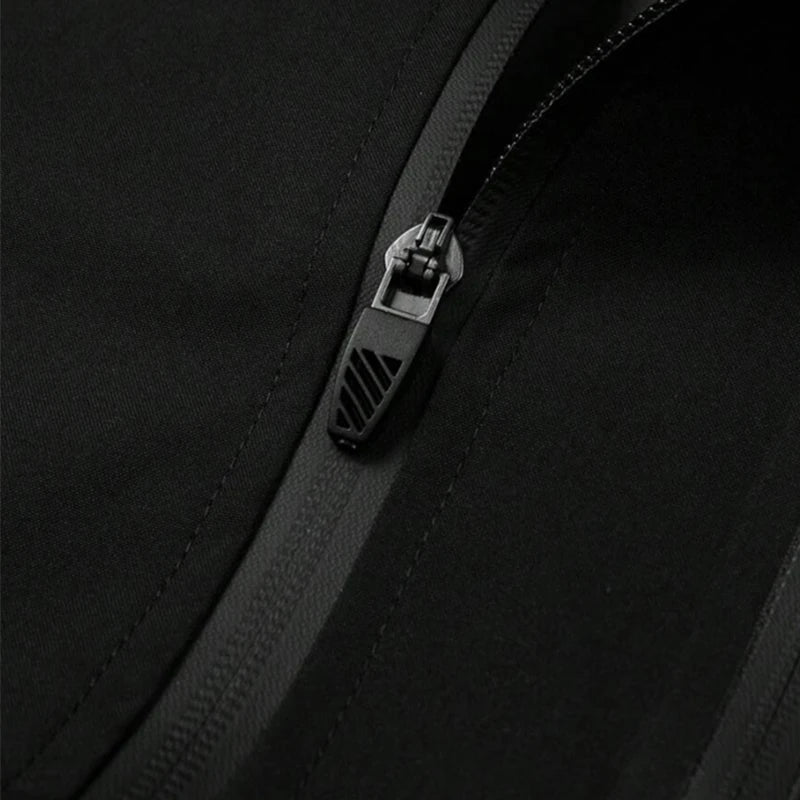 Men's Apparel Jackets: Waterproof, Windproof, Hooded, Multi-Pocket Windbreaker Jackets / Rungear