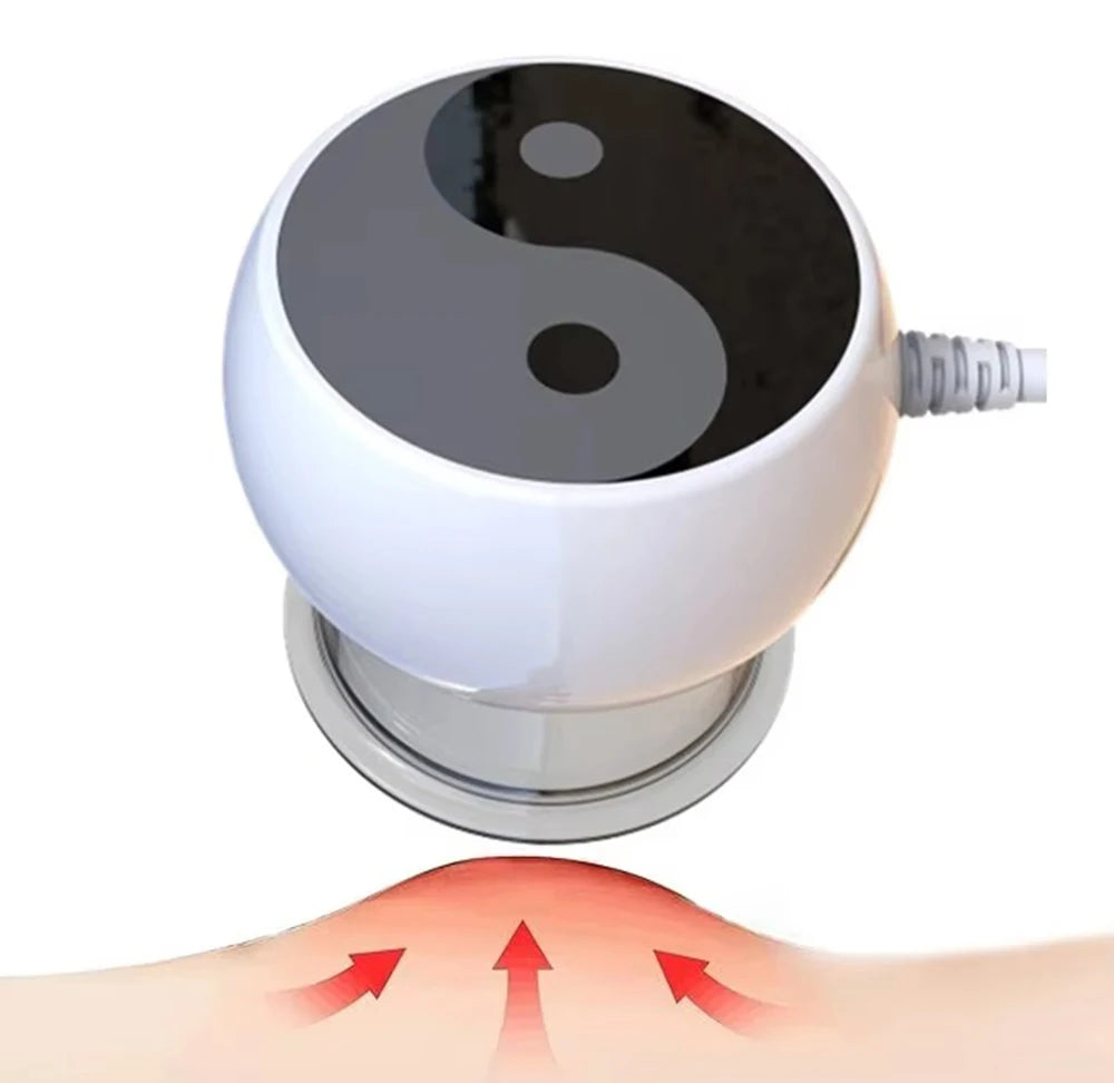 Running Tech Accessories: NEW Intelligent Vacuum Cupping Therapy - Remote Controlled Cupping Device, Smart Electric Gua Sha Cupping Machine / Rungear