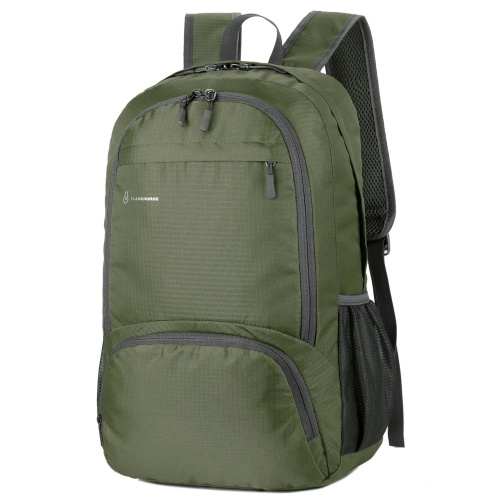 Lightweight Trail Accessories: Unisex, Waterproof, Packable Backpack For Travel, Hiking, Cycling / Rungear