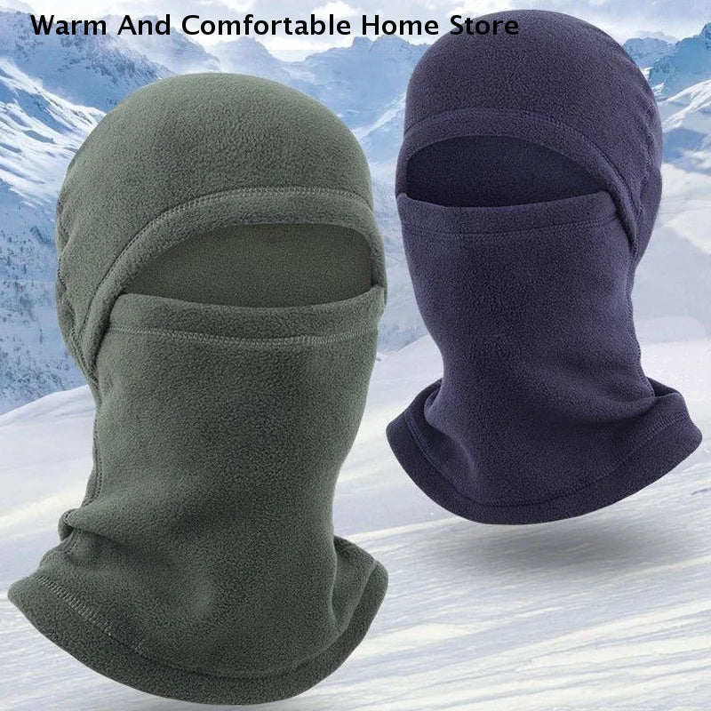 Winter Hat Accessories: Winter Warm, Windproof, Breathable, Neck Protect Sunscreen Headwear / Rungear