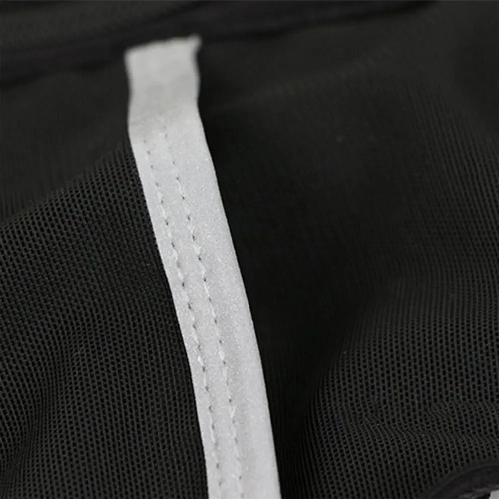 Reflective Vest Accessories: Large Capacity, Breathable, Reflective, Marathon Running Chest Pack / Rungear