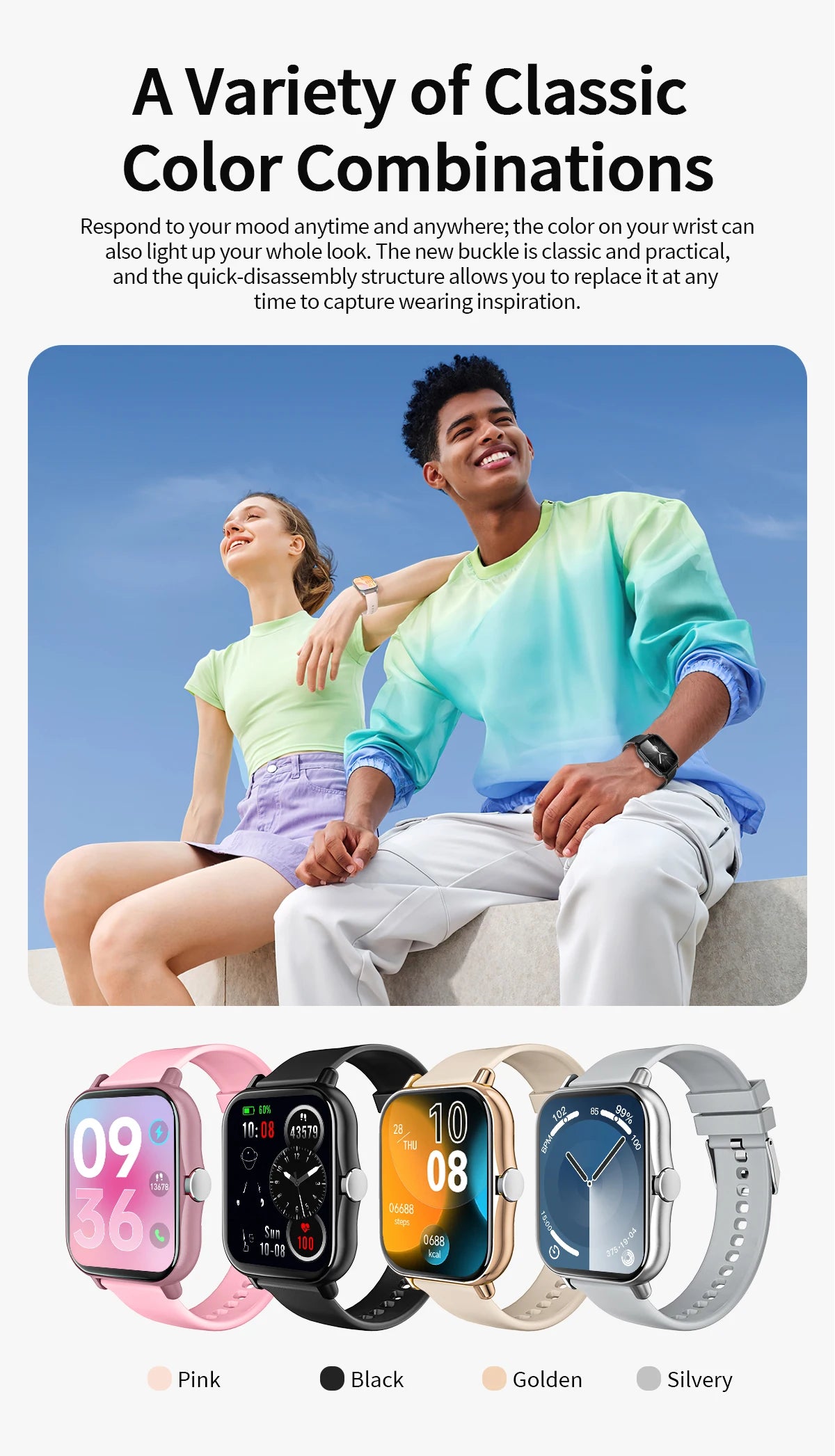 Rungear Tech Accessories: 2025 Unisex New Wireless Smartwatch With 1.83‘‘HD Screen, Call, Sports Fitness Tracker / Rungear