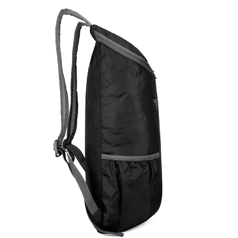 Lightweight Travel Accessories: 20-35L Unisex, Lightweight, Foldable, Ultralight Outdoor Backpack Travel Backpack for Hiking / Rungear