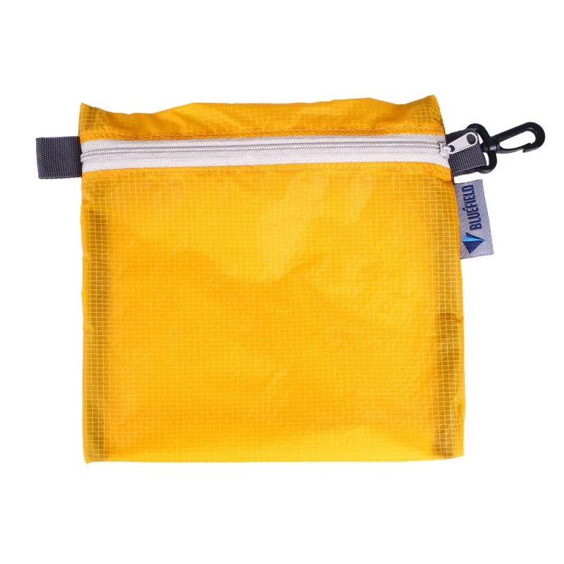Portable Waterproof Nylon Coated Silicon Pocket Hook Pouch Organizer Reusable Storage Bag