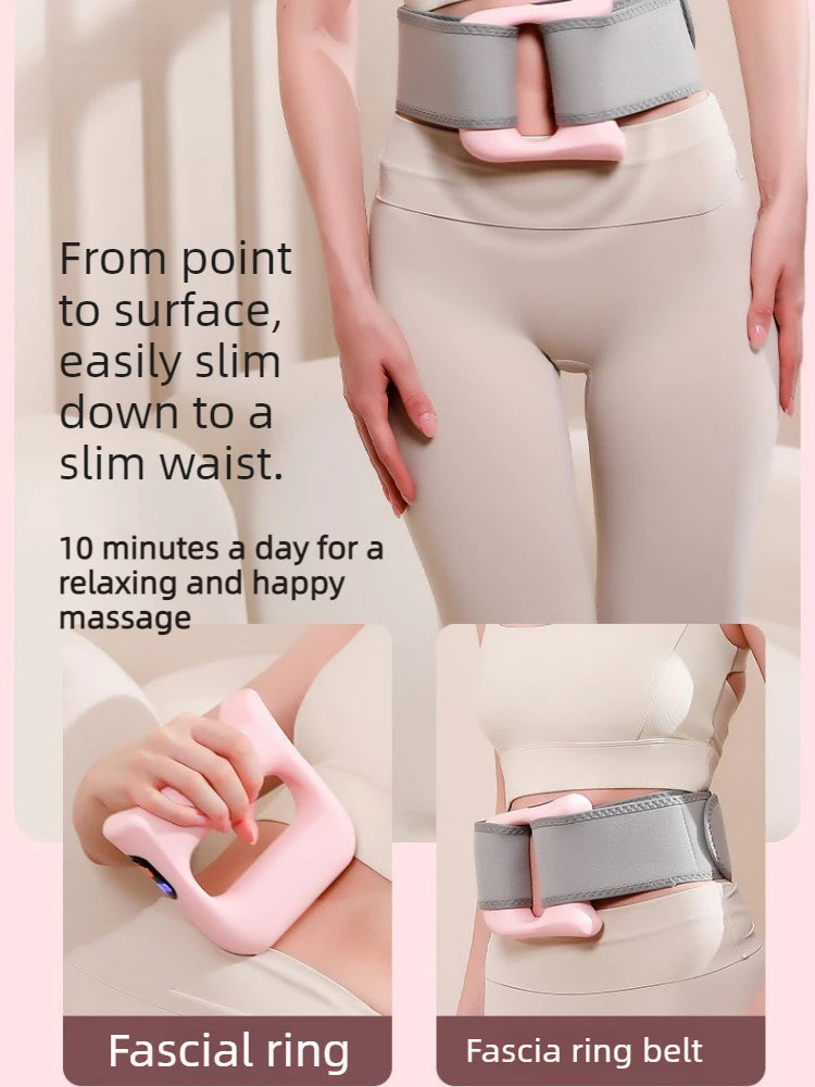 Tech Recovery Accessories: Vibration Massage, P Deep Tissue Muscle Massager Roller Recovery Tool Fitness Equipment / Rungear