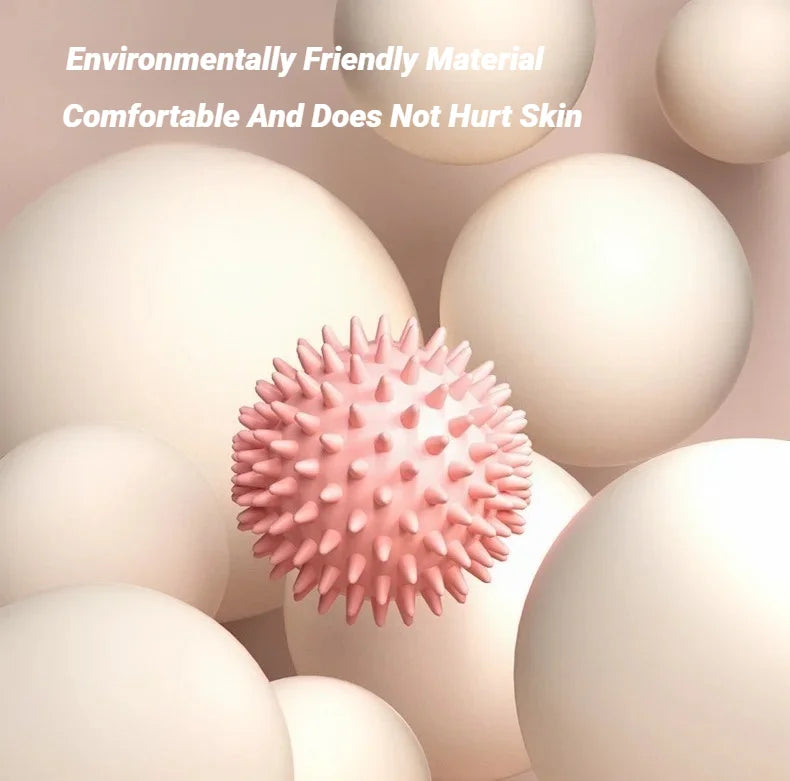 Myofascial Release Spiky Roller Massage Ball For Deep Tissue Trigger Point Muscle Recovery Pain Relief