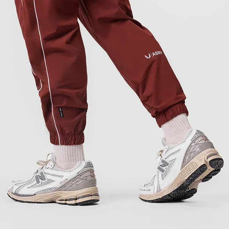 Men's Quick Dry Apparel: Loose Fit, Casual, Breathable Sports Workout Sweatpants for Running, All Sports / Rungear
