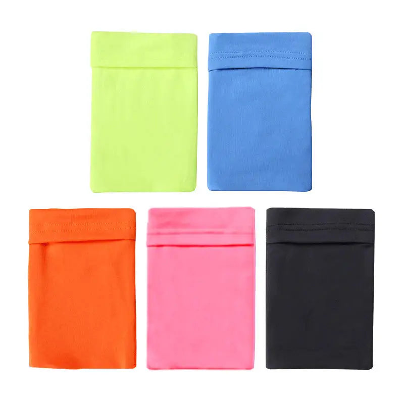 Running Tech Accessories: Adjustable Mobile Phone Case Arm Bags For Outdoors / Rungear