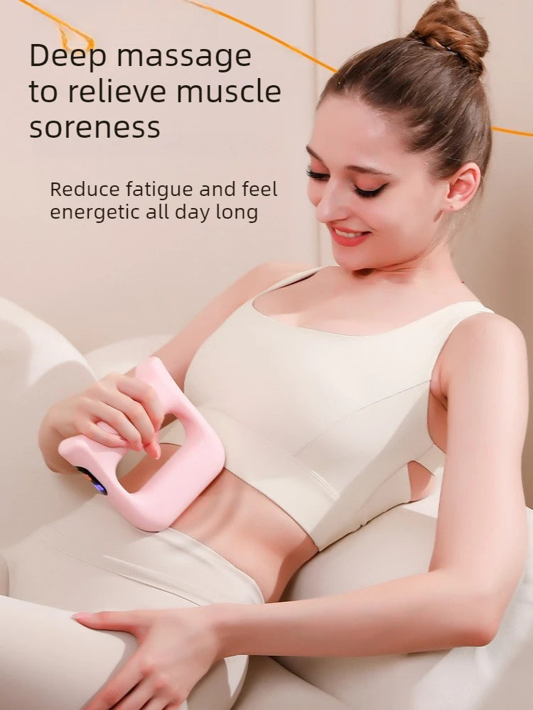 Tech Recovery Accessories: Vibration Massage, P Deep Tissue Muscle Massager Roller Recovery Tool Fitness Equipment / Rungear