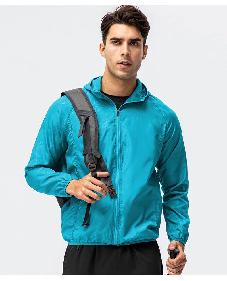 Lightweight Jacket Apparel: Unisex, Wind Protection, Rain Protection Windbreaker Jacket / Rungear ﻿