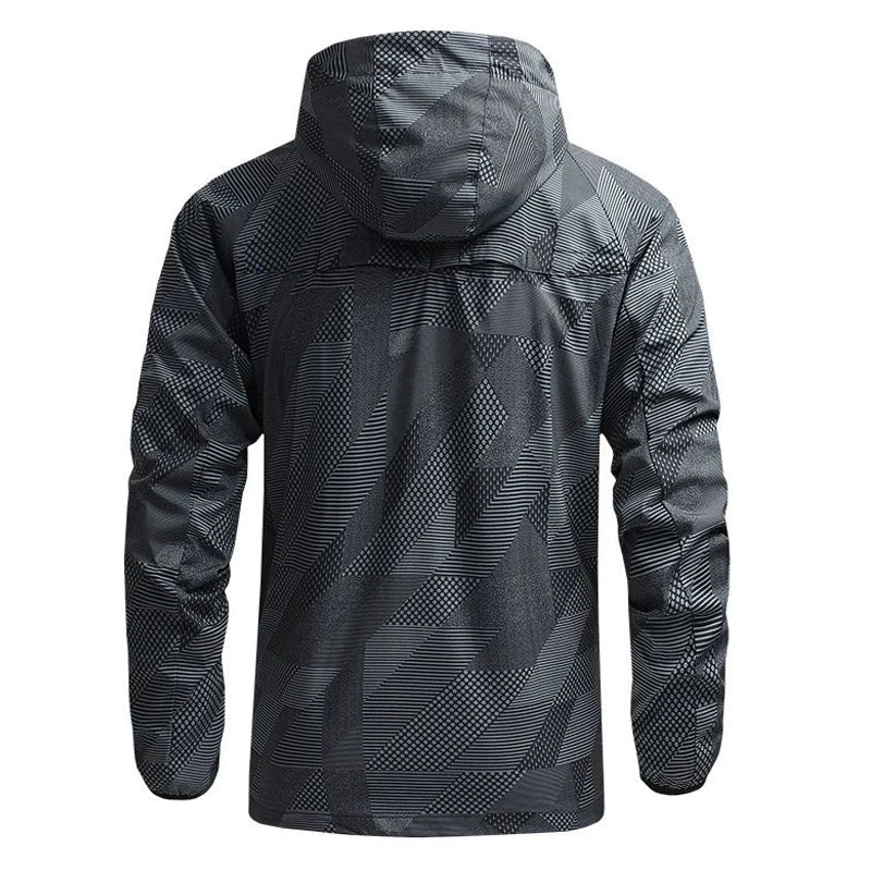 Men's Jacket Apparel: DIRTFOX Windproof Light Jacket For Mountain, Hiking, Walking / Rungear