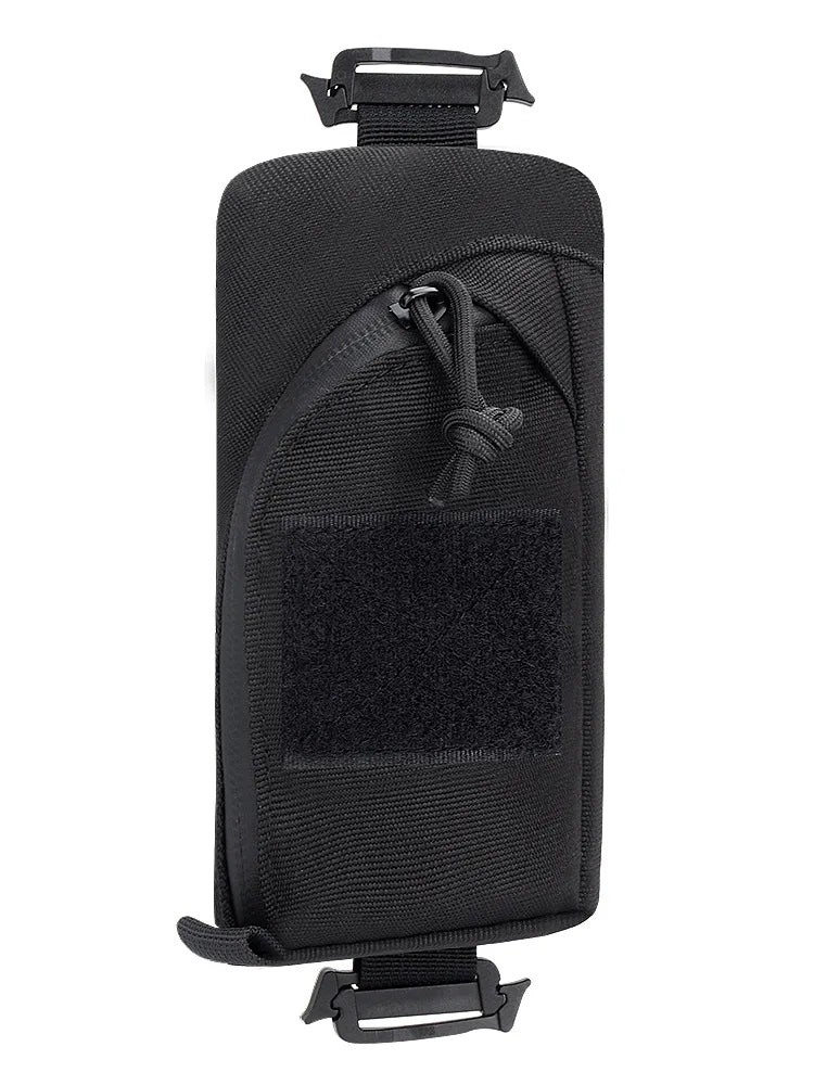 Trail Gear Accessories: Molle Outdoor Hiking, Climbing, Emergency Pouch, Phone Pack / Rungear