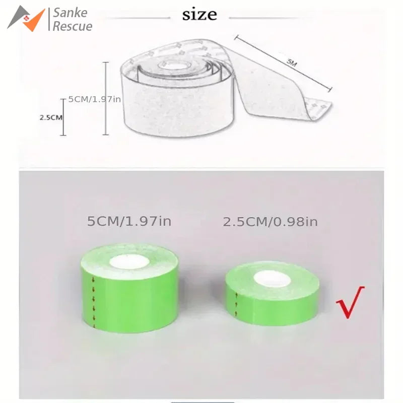 Running Recovery Accessories: Waterproof, Athletic Sports Kinesiology Tape / Rungear