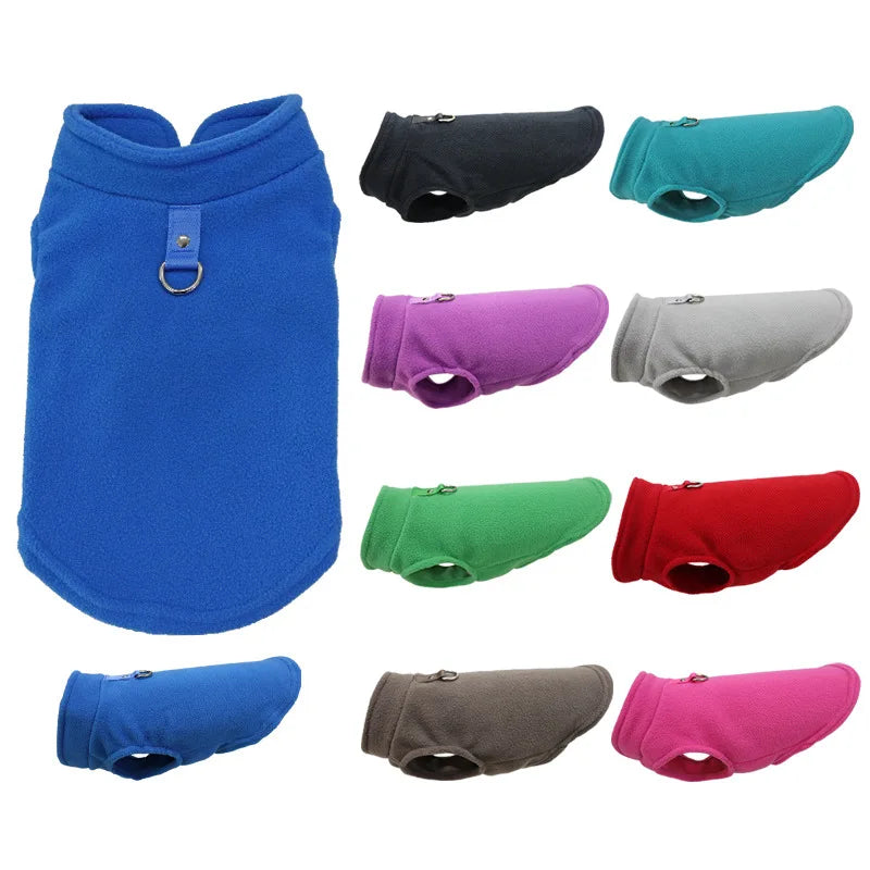 Dog Jacket Supplies: Soft, Warm, Lightweight Fleece Dog Jacket / Rungear