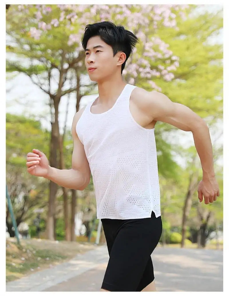 Ultra Light Moisture Wicking Performance Marathon Racing Sports Fitness Tops For Men And Women