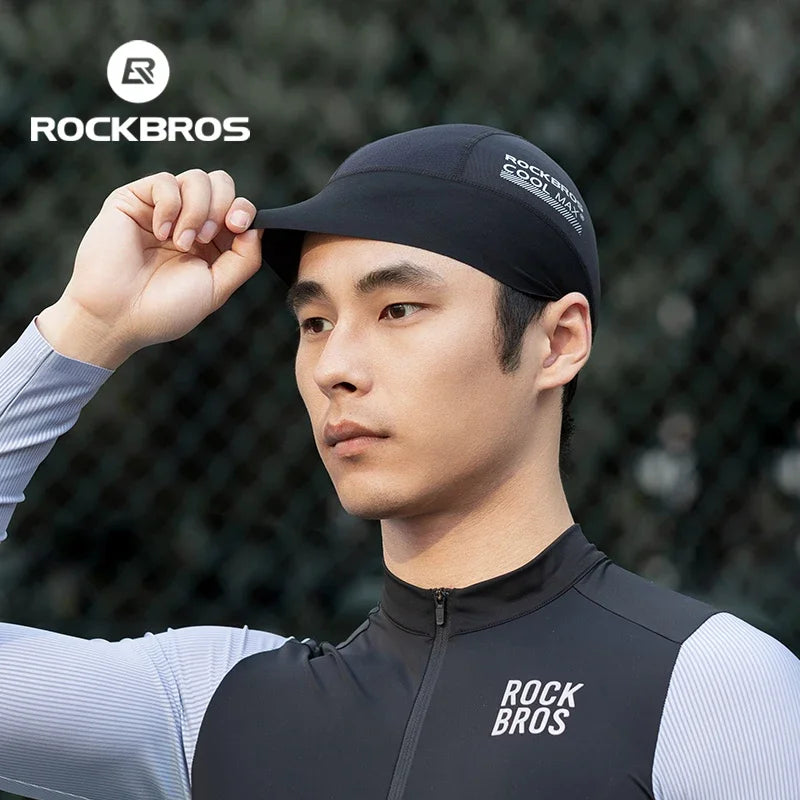 ROCKBROS Breathable Quick-Drying UPF50 Sun Protection Sports Summer Cap