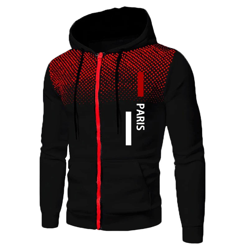 Men's Winter Apparel: Casual, Jogging Zipper Hoodie Sweatshirt and Sweatpants / Rungear