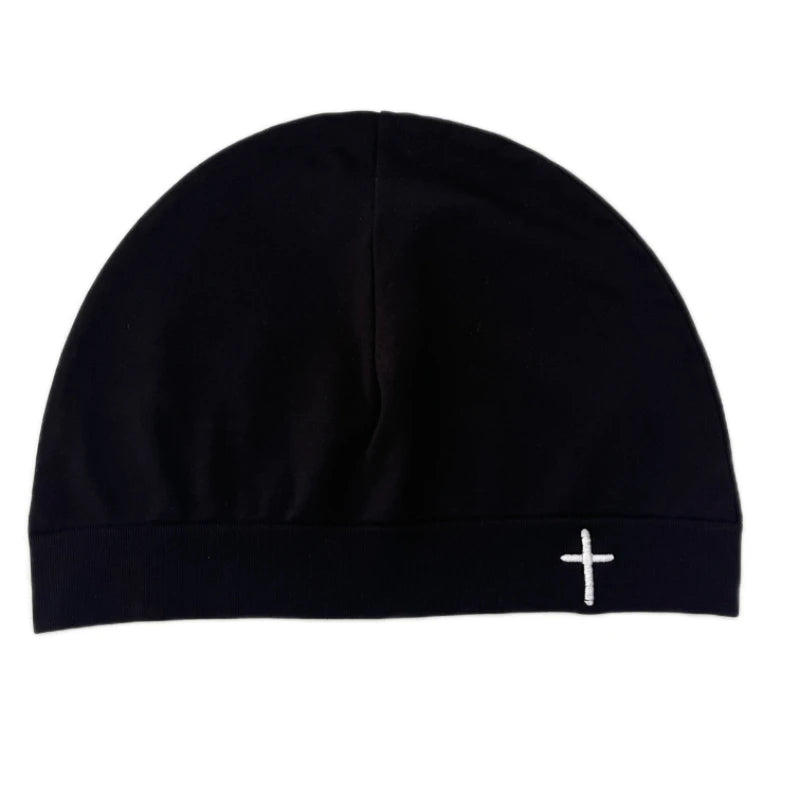 Winter Hat Accessories: Single layer, Nylon Knitted Skull Hat / Rungear