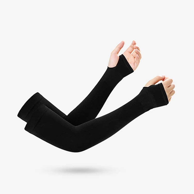 Quick Dry Accessories Gear: Soft, Comfortable Arm Cover Sleeves for Sun Protection / Rungear