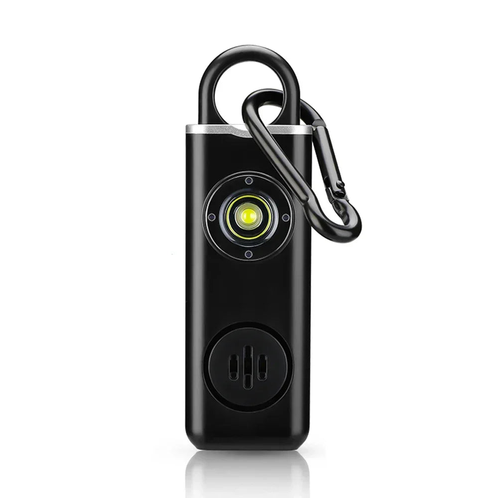 Safety Gear Accessories: Self-Defense Alarm, Emergency Safe-To-Carry Keychain / Rungear