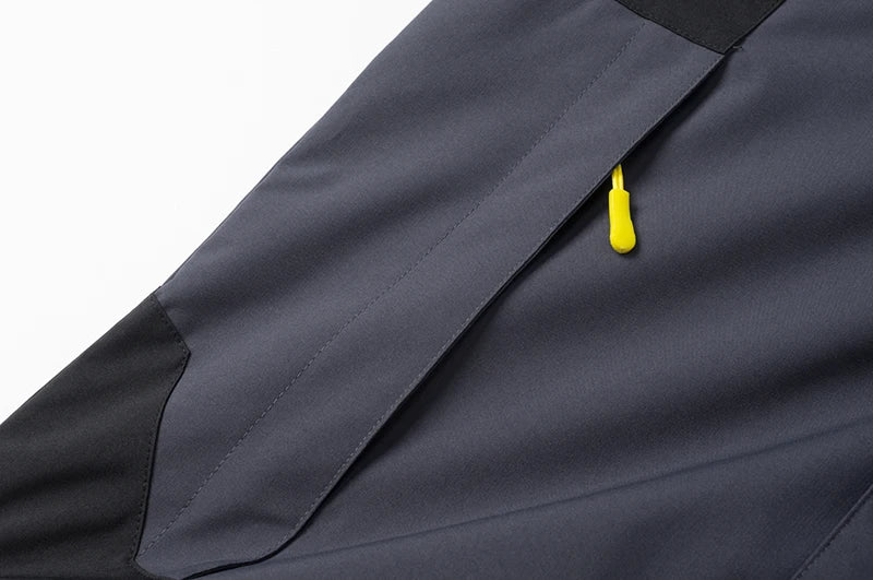 Winter Apparel For Men: DIRTFOX Windproof Windbreaker Coat / Rungear