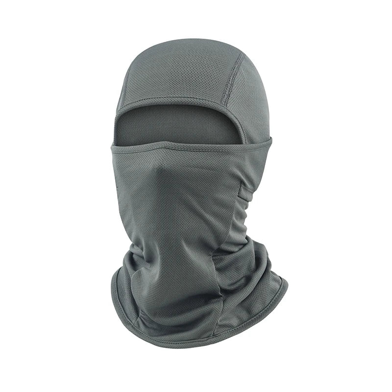 Running Accessories For Winter: 1PC Unisex Hooded Full Face Neck Gaiter / Rungear