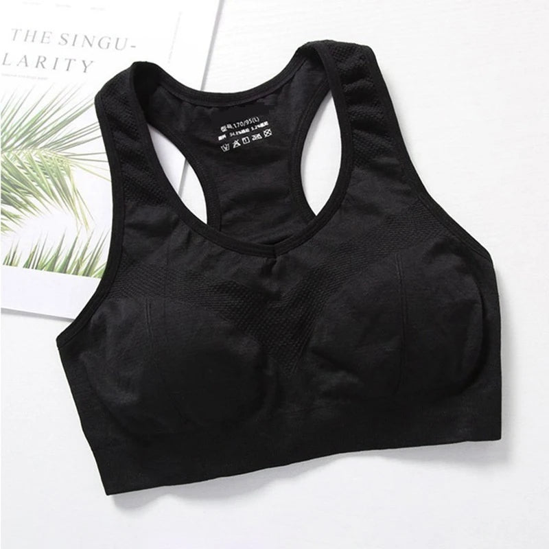 Women's Activewear Apparel: Breathable Push Up Fitness Sports Top Bra / Rungear