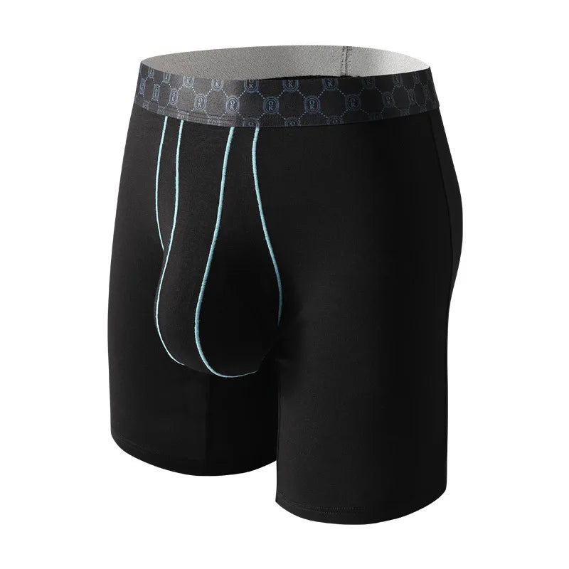 Men's Underwear Accessories: Soft Bamboo, Breathable, U Convex Pouch, Long Fibre Boxer Shorts Trunks L-XXL / Rungear