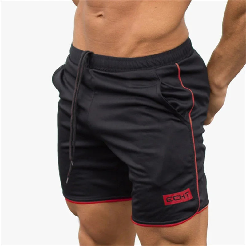 Men's Running Apparel: Summer, Breathable Mesh, Quick-Dry Sportswear Jogger Shorts / Rungear