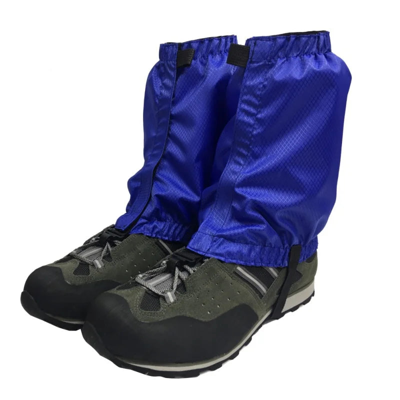 Protective Waterproof Leg Cover Gaiters For Mountain Trekking Skiing Climbing Hunting
