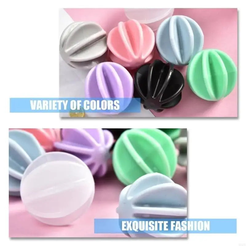 Hydration Gear Accessories: 6PC Portable Protein Shaker Mixing Balls for Easy Blending in Milkshakes and Shakes / Rungear