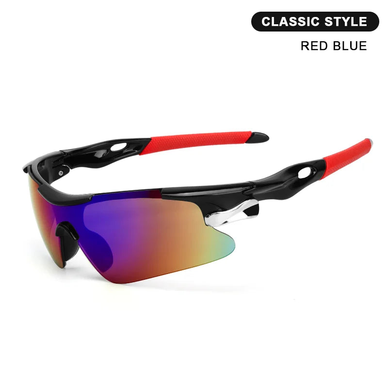 Running Sunglasses Gear: RIDERACE Sports Sunglasses for Hiking, Running, Outdoor Sports / Rungear