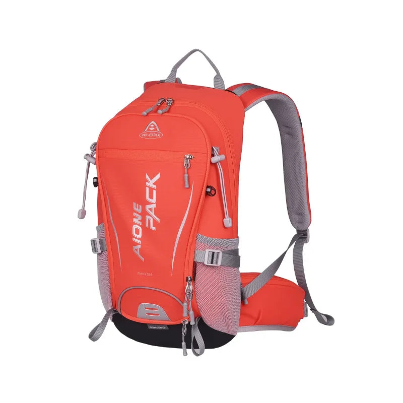 Trail Gear Accessories: 25L Lightweight Breathable Hiking Backpack Day Pack / Rungear