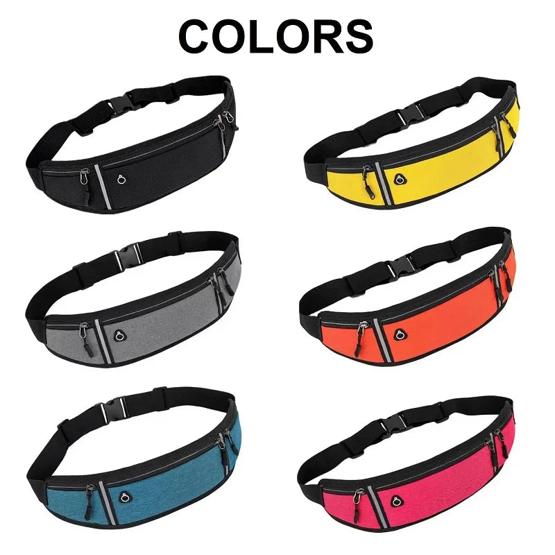 Running Pack Accessories: Unisex Running Sports Waist Bag Belt / Rungear