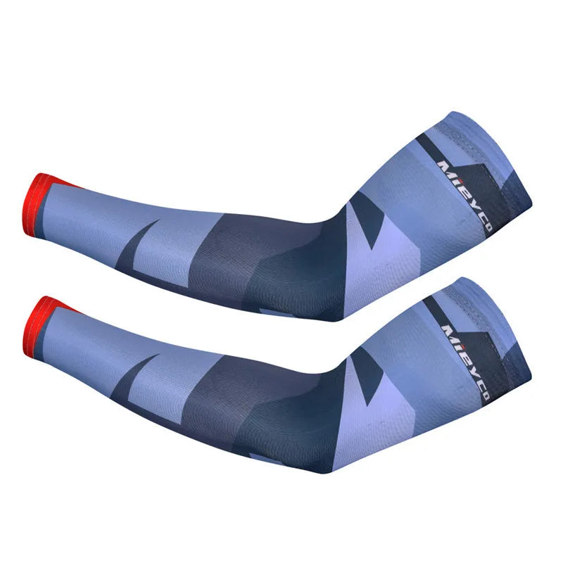 Winter Gear Accessories: Unisex, Breathable, Quick Dry, UV Protection Oversleeve Arm for Running Sports / Rungear