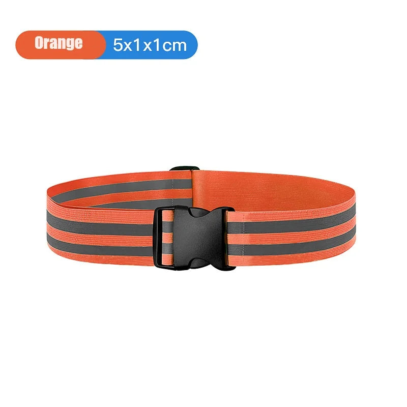 Reflective Safety Waistband Wristbands
