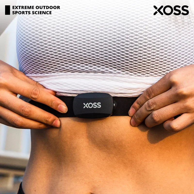 XOSS X2 Chest Strap Heart Sensor HRM Monitor Bluetooth ANT+ Cycling Running Walking