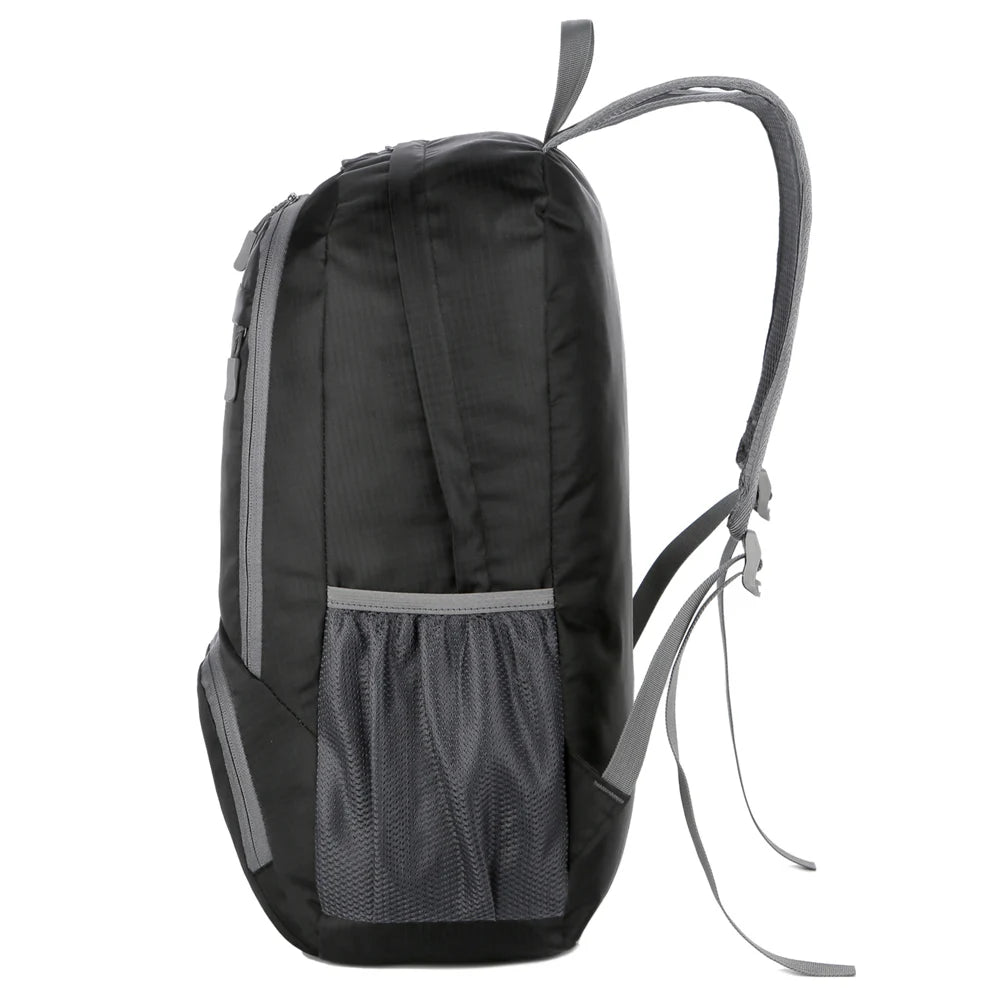 Lightweight Trail Accessories: Unisex, Waterproof, Packable Backpack For Travel, Hiking, Cycling / Rungear