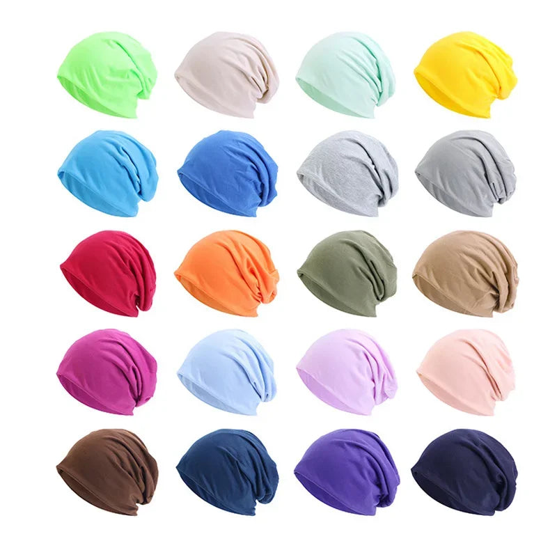 Running Hat Gear: Unisex, Autumn, Winter, Elastic Beanie Hat for Outdoor Sports / Rungear